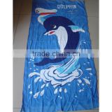reactive printed velour towels baths and beach
