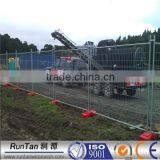 Factory Australia Standard Steel Hot Dipped Galvanized Temporary Fence