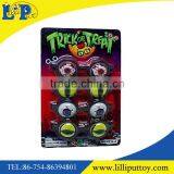 Trick or Treat Colorful Halloween Glasses With Blister Card