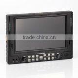 7 Inch 1280x800 Full hd Dslr Lcd Monitor With HDMI Input Tally Focus Assist Marker False Color Pixel to Pixel Etc