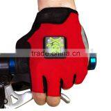 Cycling Sports Gloves Half Finger With LED Flash Light Turn Signal thumbnail-5