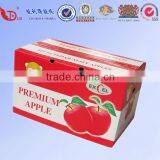 Apple Fruit Packaging Box Corrugated Carton Packaging Box for Fruit thumbnail-3