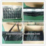 120W Folding Solar Camping Kit