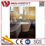 New Wholesale discount marble stone bathroom countertop