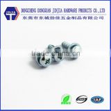 China screw factory sems screw with lock washer