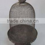 KS4199MC-10-metal Wire Cage Plant Holder thumbnail-1