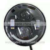 5.75Inch Motorcycle Led Headlights Projector Daymaker Replace Hid Kit For Harley thumbnail-4