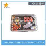 Food Grade Aluminium Foil Wholesale Microwave Cake Tin China Supplier thumbnail-1