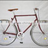 Fixed Gear Bicycle Lugged Vintage Bicycle Single Speed Track Bike KB-700C-M16071 Supplier's Choice thumbnail-1