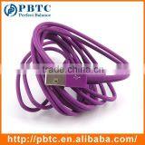 High Quality 1 Meter Green Data Sync Charging USB A To Mini Din 8pin Cable thumbnail-3