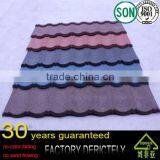 Factory Selling Hot Items Promotion Stone Coated Metal Roofing / Colorful Stone Coated Roof Tiles thumbnail-5