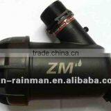 Plastic Disc Filter, 2"BSP Male Thread, 130 Micron, Red Disc, High Quality