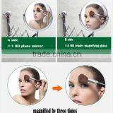 2016 A-bomb Hot Selling Metal Chrome Wall Cosmetic Mirror With TPU Sucker/make-up Mirror/frame Mirror thumbnail-5