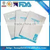 Three Side Seal Plastic Bags With Customized Logo Printing for Cosmetics Supplier's Choice thumbnail-1