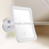 Wall Mounted Swivel Bathroom Mirror With Suction Cup thumbnail-1