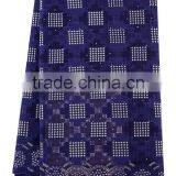 CL17-62 New Year Promotion Design Swiss Cotton Lace With Stone for Wedding Dress Woman Dress Girl Dress Cord Cotton Voile Lace thumbnail-1