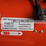 250mm European Plug Portable Ventilating Axial Blower thumbnail-2