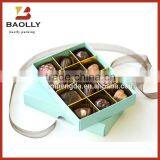 Colorful Paper Candy Box for Wedding Candy With Window thumbnail-4