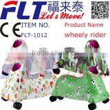 Hottest PP FLT-1012 Plastic Baby Cars to Exercise the Foot and Direction thumbnail-1