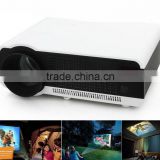 HD 3D Digital LCD LED Video Projector Home Theater Video Games Gaming Business Presentations 1080p with HDMI/USB/AV/VGA/PC