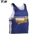 OEM team mesh pinnies custom reversible lacrosse jersey