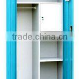 Modern Simple Furniture Steel Wardrobe,Iron Cupboard,Metal Locker Cabinet