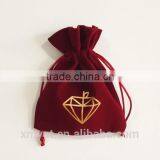 Custom Printed Velvet Jewelry Pouch/velvet Bag thumbnail-2