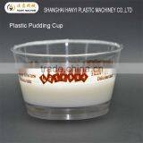 cup plastic ,pudding cup