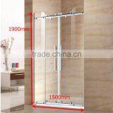 Bathroom Tempered Glass Door Shower Screen D15 thumbnail-2