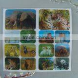 China Factory Custom Home Decor 3D Lenticular Sticker thumbnail-2