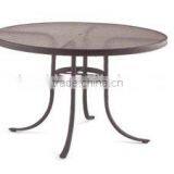 Outdoor Furniture Sling Table Brush Bronze Color thumbnail-6