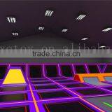 1000 sq Commercial Indoor Trampoline Park/Factory Price Amusement Trampoline for Kids and Adults thumbnail-4