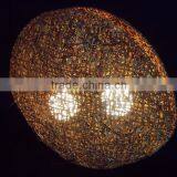 2015 Modern Brown Rattan Table Lamp/Light thumbnail-5