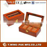 Watch Box for Gift Watch Packing Box With Lock Custom Logo Printed Watch Boxes