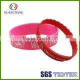 Custom Promotional and Decorative Silicone Wristband With Printed Logo thumbnail-3