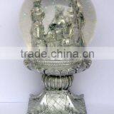 Polyresin Cross Water Globe Decoration Craft thumbnail-1