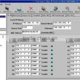 IP Multiplexer Scrambler(IP-UDP/multicast Gigabit In,4*MPTS-IP/multicast Out) thumbnail-3