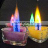 Color Flame Candles,Color Flame Candles With Glass Cup thumbnail-6