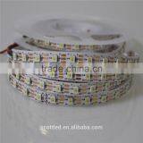 2016 New Product RGBW 5V Built in IC 30leds/m 60leds/m 72leds/m Digital SK6812 Led Strip thumbnail-4