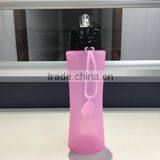 750ml & 500ml Silicone Water Bottle, BPA Free Collapsible Water Bottle, thumbnail-3