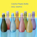 150ml boston round clear plastic bottle, transparent plastic bottle, 10cc plastic bottle