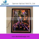 Custom Wholesale Neon Led Writing Board Sparkle Doodle Slate