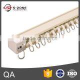 Moderm Design Ceiling Mounted Corner Curtain Track With Rail for Curtain thumbnail-4