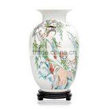 Chinese Beauty Painting Vase thumbnail-1