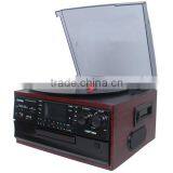Nostalgic Turntable With CD Playing