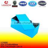 Red Embossing Coffee Tin Box for Sale