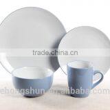 Ceramic Dinner Set/ Stoneware Dinner Set Color Glazed Yellow Color thumbnail-3