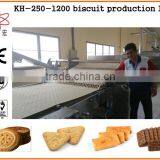 CE Approved KH-800 Automatic Biscuit Making Machine/biscuit Production Line for Food Factory Quality Choice