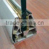 Recomend Triangle Laminated Glass Concrete Outdoor Aluminum Balustrade thumbnail-3