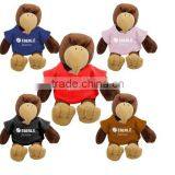 HI CE Promotional Custom Stuffed Plush Hawk Animal Toys thumbnail-1